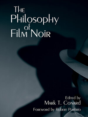 cover image of The Philosophy of Film Noir